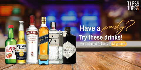 Have a party? Try these drinks!