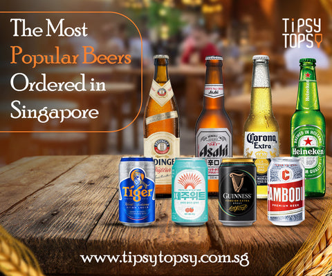 What’s Everyone Drinking? The Most Popular Beers Ordered in Singapore