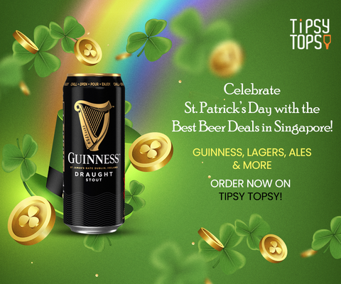 St. Patrick’s Day in Singapore: Where to Buy Beer & Celebrate