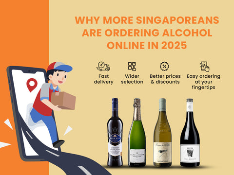 Why More Singaporeans Are Ordering Alcohol Online in 2025