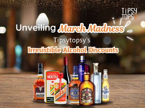 Unveiling March Madness: Tipsytopsy's Irresistible Alcohol Discounts