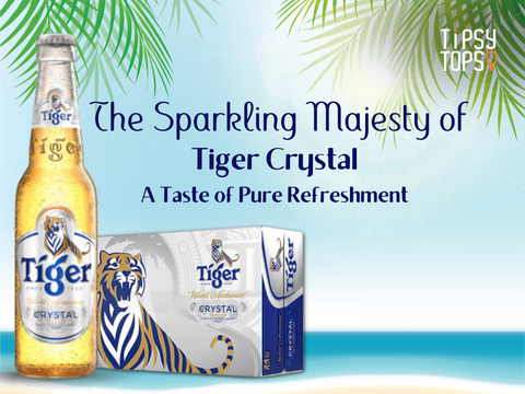 The Sparkling Majesty of Tiger Crystal: A Taste of Pure Refreshment