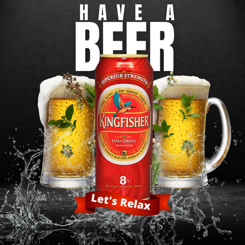 Beer kingfisher