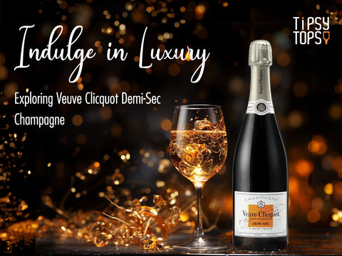 Indulge in Luxury: Exploring Veuve Clicquot Demi-Sec Champagne