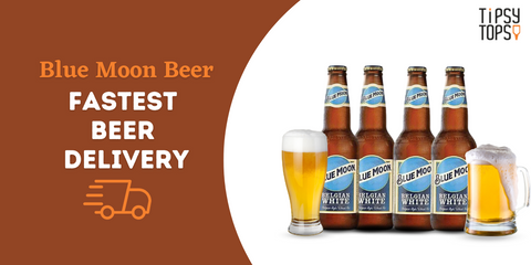 Blue Moon Beer - Fastest Beer Delivery