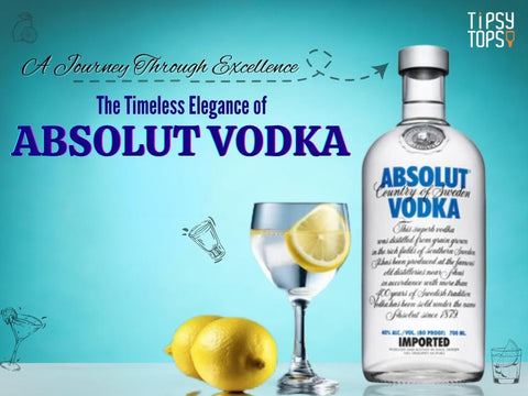 The Timeless Elegance of ABSOLUT VODKA: A Journey Through Excellence