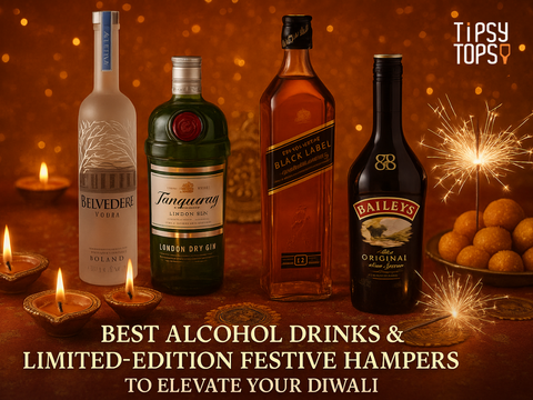 Best Alcohol Drinks & Limited-Edition Festive Hampers to Elevate Your Diwali