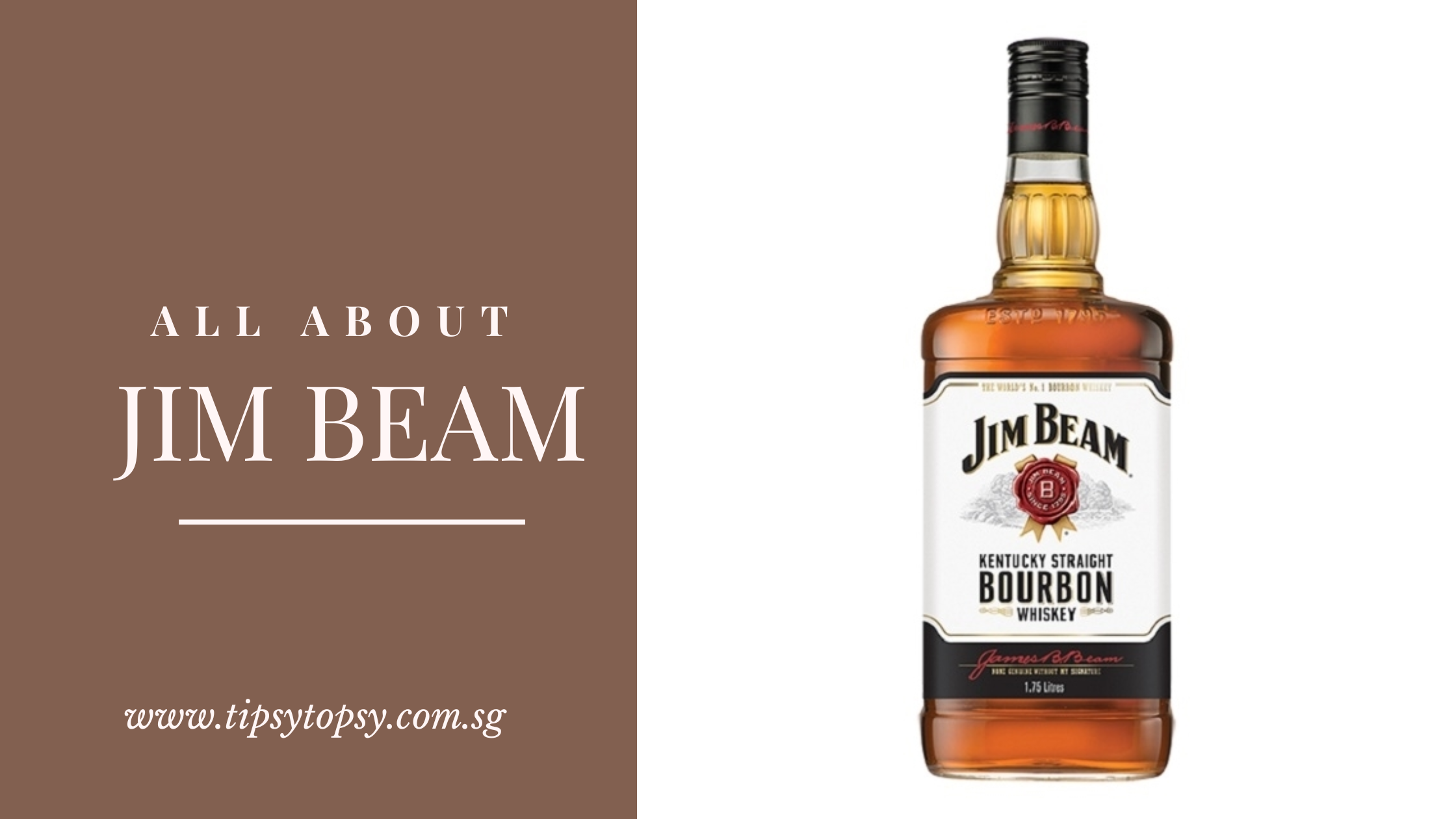 The History Of Jim Beam Bourbon Began With A Corn Farm