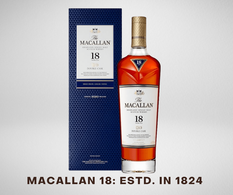 Macallan 18: 18 YEARS OLD