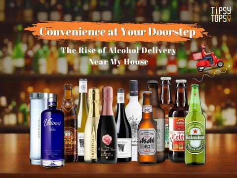 Convenience at Your Doorstep: The Rise of Alcohol Delivery Near My House