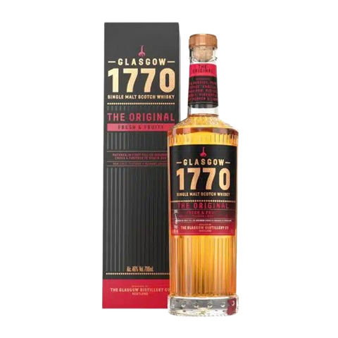 1770 Glasgow Original Single Malt Scotch Whisky with Giftbox
