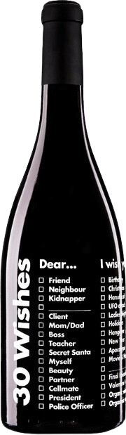 Neleman 30 Wishes Organic Vegan Red Wine Vintage 2022 750ml