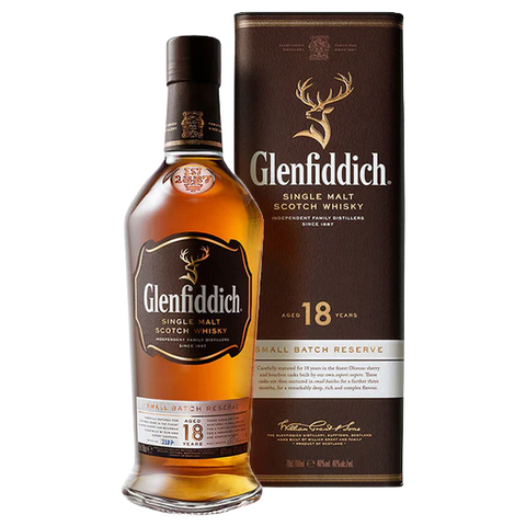 Glenfiddich 18 Year Old (YO) 700ml