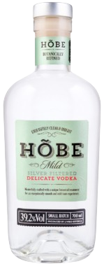 Hobe Mild Delicate Silver Filtered Estonian Vodka, Small batch 700ml