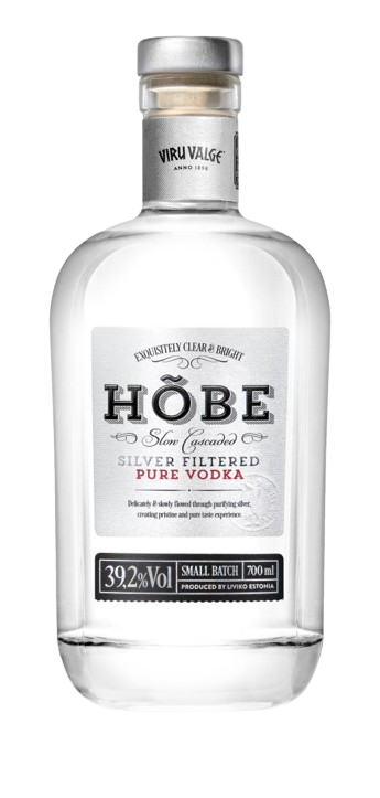 alt="Bottle of Hobe Estonian Vodka 700ml"