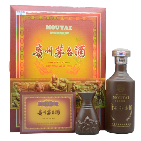Kweichow Moutai Kingdom of Glory 2010 Gift Set 500ml bottle