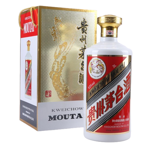 Kweichow Moutai Flying Fairy 2016 China version 3000ml front bottle image