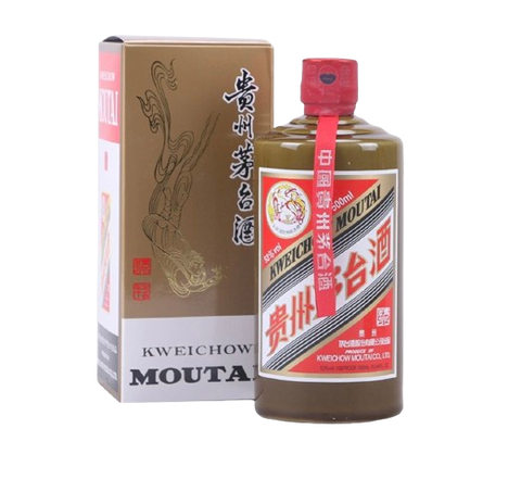 Kweichow Moutai JingPin 2021 bottle with gift box presentation