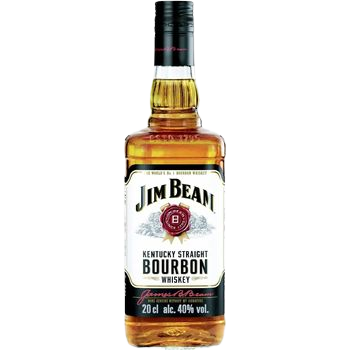 Jim beam Kentucky Straight Bourbon Whisky 200 ml
