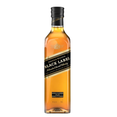 Johnnie Walker Black Label 12 YO Blended Scotch Whisky 200 ml
