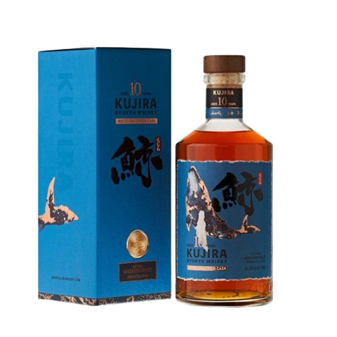 Kujira Ryukyu Whisky 10 years White Oak Virgin cask