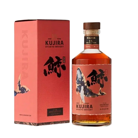 Kujira Ryukyu Okinawa Whisky 15 years