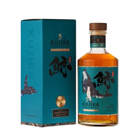 Kujira Ryukyu Whisky 5 years White Oak Virgin Cask