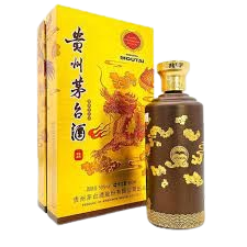 Kweichow Moutai Clay Bottle Dragon Vintage 2013 - 500ml