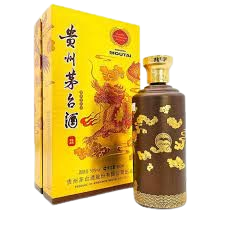 Kweichow Moutai Clay Bottle Dragon 2013 sealed baijiu in traditional Chinese clay bottle – 500ml