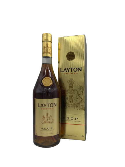 Layton Cognac VSOP with Gift Box 70cl