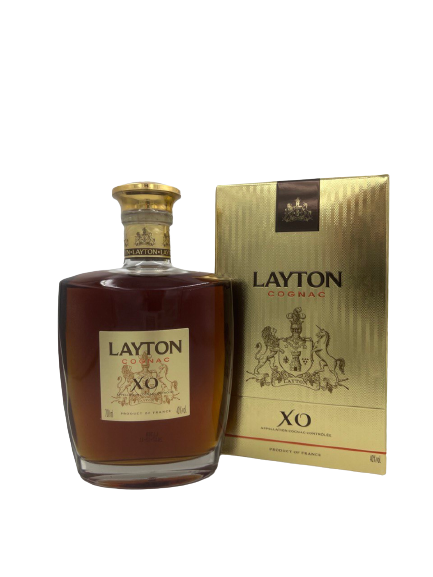 Layton Cognac XO with Gift Box 70cl