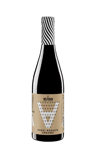 Neleman Single Vineyard Bobal Robusta Organic Red Wine 2020 Bottle