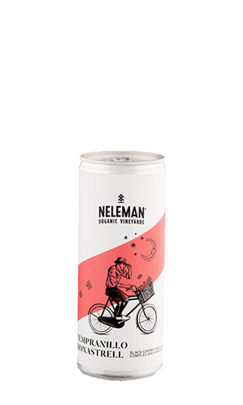 Neleman Bike Tempranillo Monastrell Organic Red Wine Vintage 2022 250ml