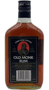 Old Monk Blended Rum Aged 7 years 375 ml