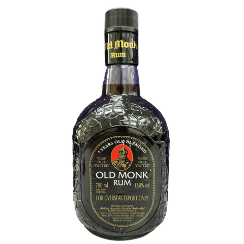 Old Monk Rum 7 years old Blended 750ml