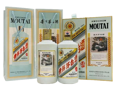 Kweichow Moutai Zodiac Rabbit Vintage - 500ml