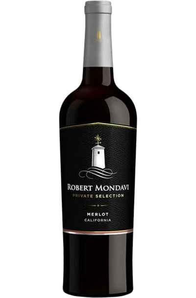 Bottle of Robert Mondavi Private Selection Merlot 2013 750ml