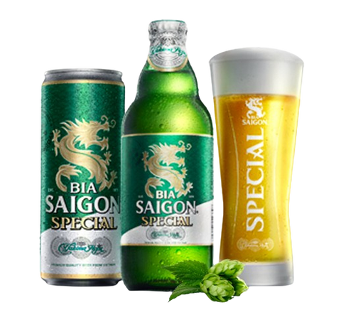 330ml Bia Saigon Special Bottle Beer