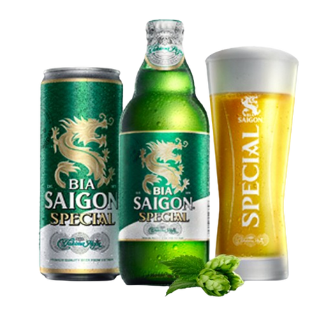 Vietnamese beer made from 100% malt