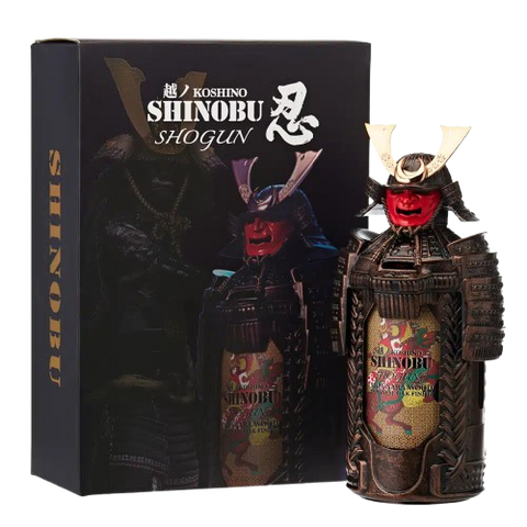 Shinobu Blended Shogun Whisky with Box