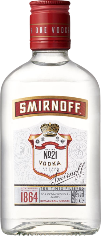 Smirnoff Vodka 200ml bottle