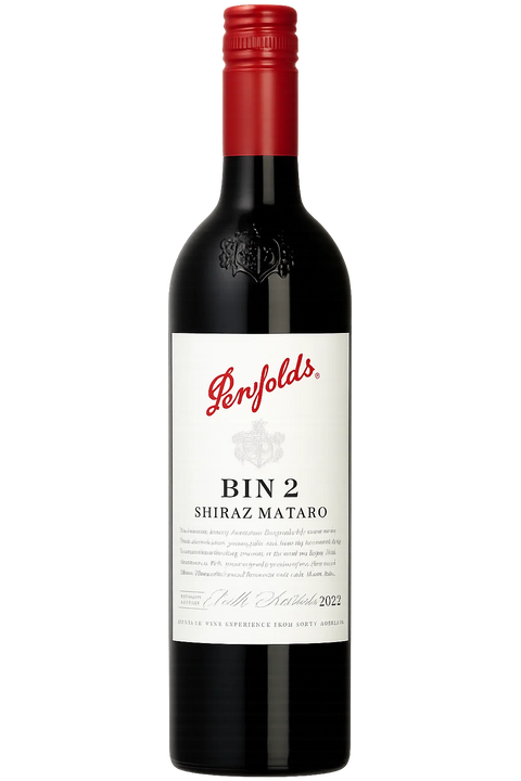 Penfolds Bin 2 Shiraz Mataro Vintage 2022 750ml