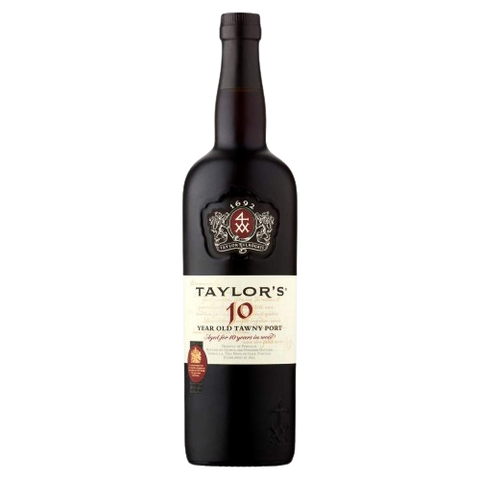 Bottle of Taylor’s 10 Year Old Tawny Port Wine 750ml