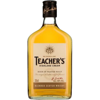 Teacher’s Highland Cream Peated Malt Whisky 350 ml