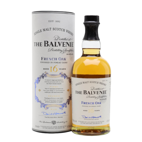 The Balvenie 16 years French Oak Single malt Scotch Whisky 700ml