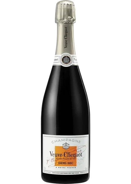 Bottle of Veuve Clicquot Demi-Sec Champagne 750ml