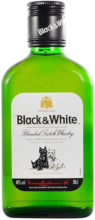 Black & White Blended Scotch Whisky