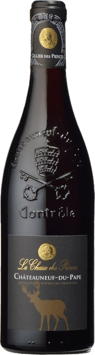 CHATEAUNEUF DU PAPE -LA CHASSE DES PRINCES Vintage 2021 750ml