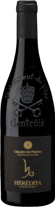 HEREDITA Vintage 2019 Wine with Glass