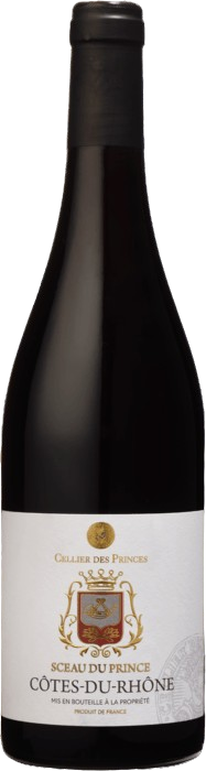Côtes du Rhône Rouge 2022 wine bottle